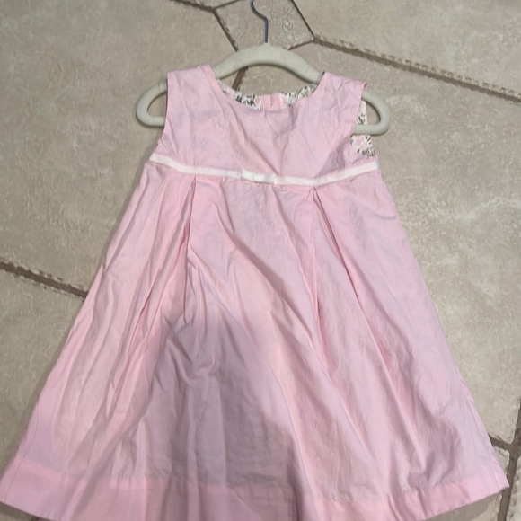 Rachel Riley London Classic Ribbon Dress - Size 2 - Picture 1 of 4